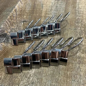 Set  of 12 Shower Curtain Hooks